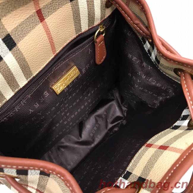 Burberry Backpack Fabric 80111 brown