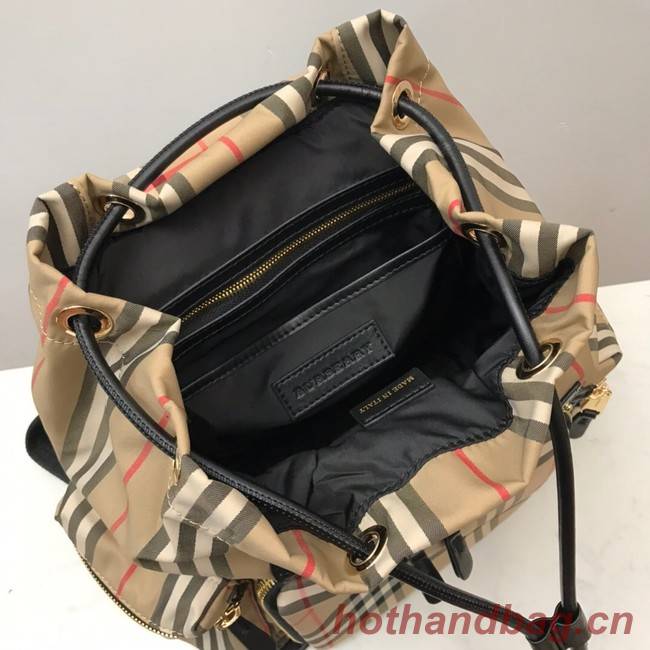 Burberry Backpack Fabric 80151 brown