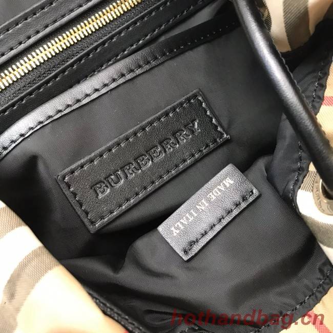 Burberry Backpack Fabric 80151 brown