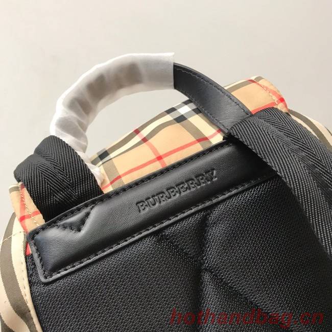 Burberry Backpack Fabric 80151 brown