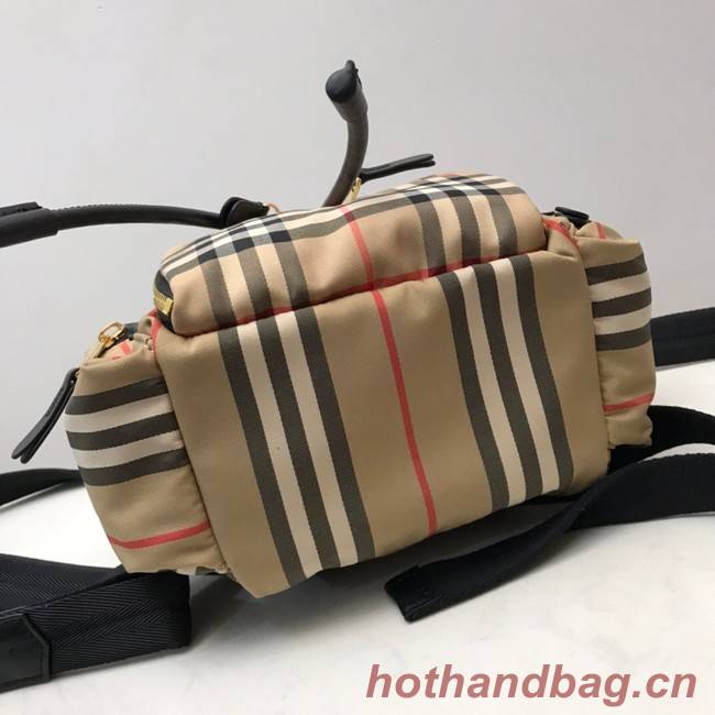 Burberry Backpack Fabric 80154 brown