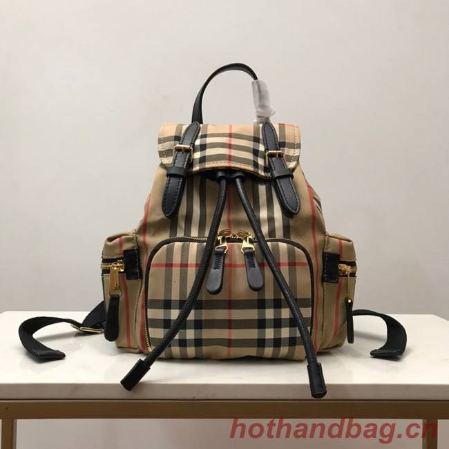 Burberry Backpack Fabric 80154 brown