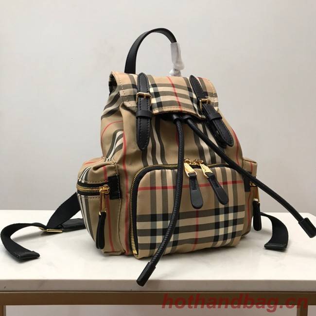 Burberry Backpack Fabric 80154 brown