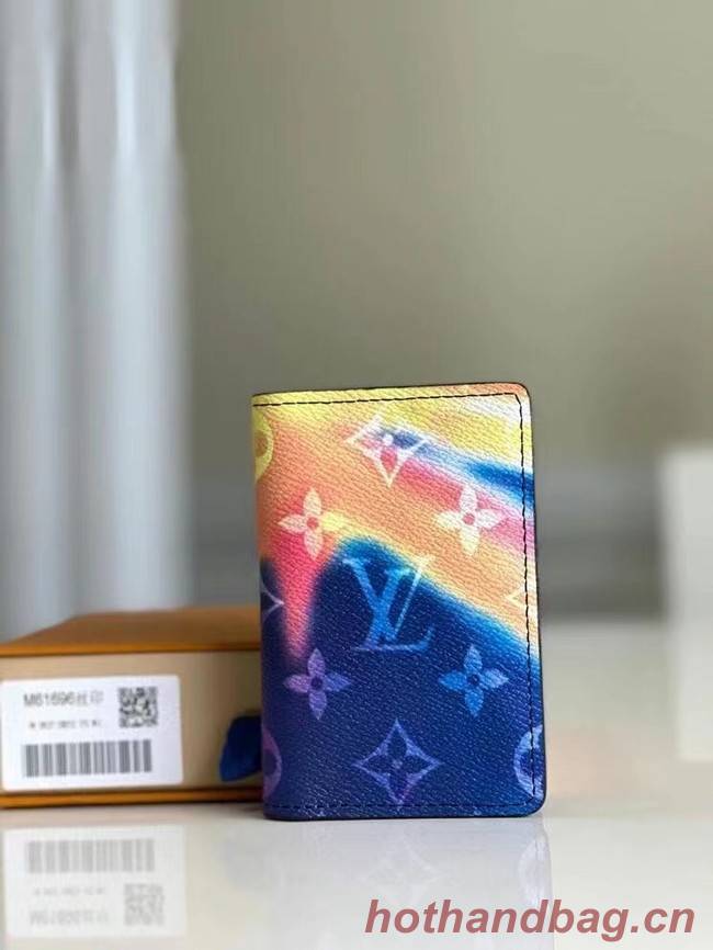 Louis Vuitton POCKET ORGANIZER M61696 blue