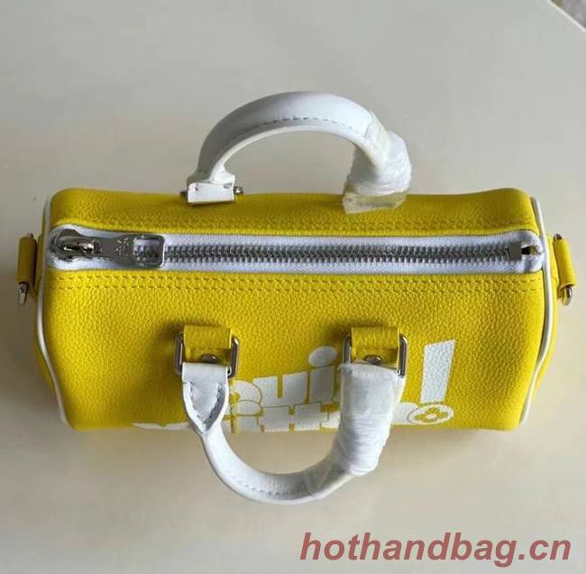 Louis Vuitton KEEPALL XS M80842 Yellow