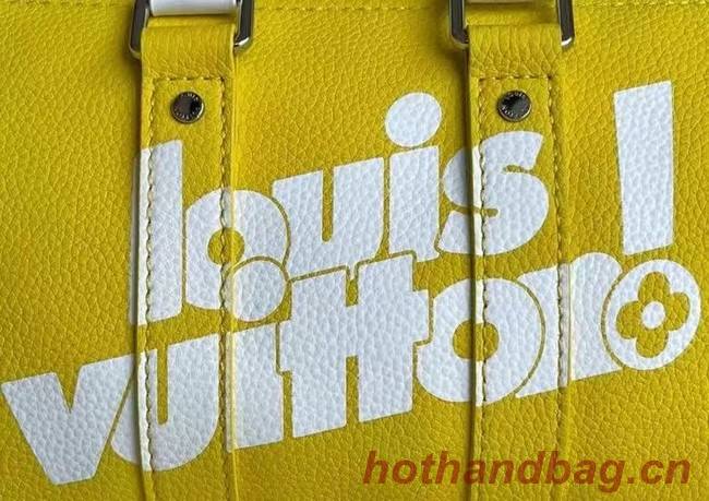 Louis Vuitton KEEPALL XS M80842 Yellow