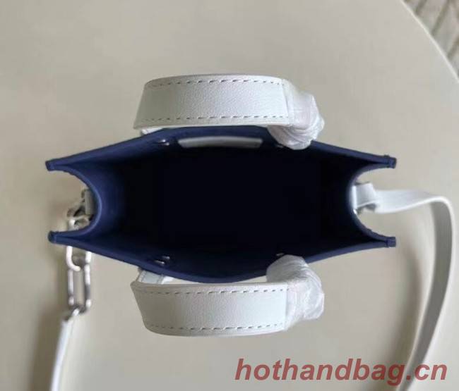 Louis Vuitton SAC PLAT XS M80841 blue