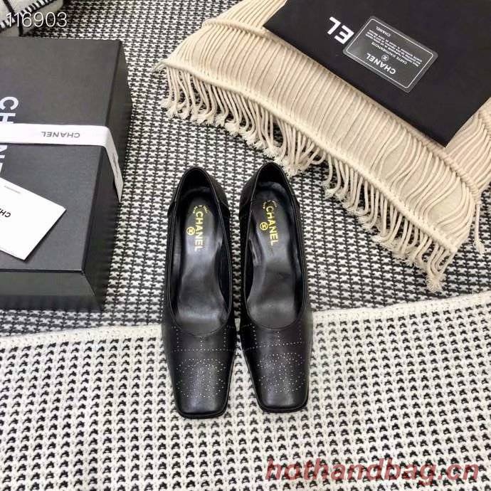 Chanel Shoes CH2817SKL-1 4cm heel height