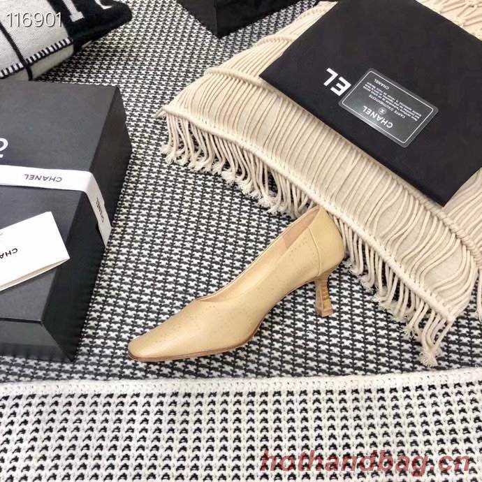 Chanel Shoes CH2817SKL-3 4cm heel height