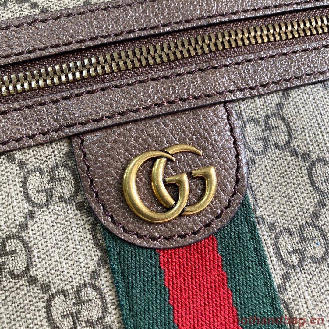 Gucci GG Original GG Leather belt bag 574796 brown