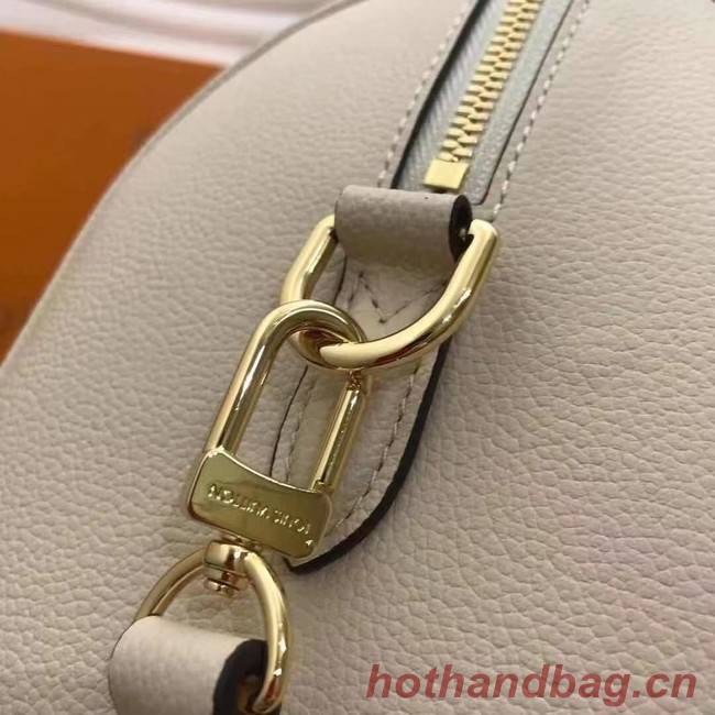 Louis Vuitton SPEEDY BANDOULIERE 25 M58947 Cream