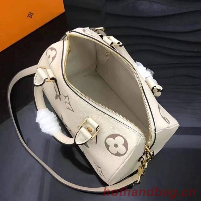 Louis Vuitton SPEEDY BANDOULIERE 25 M58947 Cream