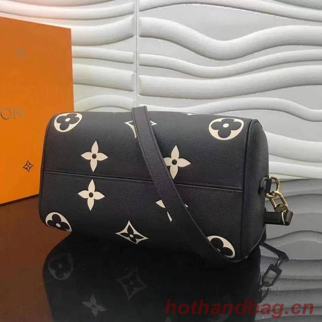 Louis Vuitton SPEEDY BANDOULIERE 25 M58947 black