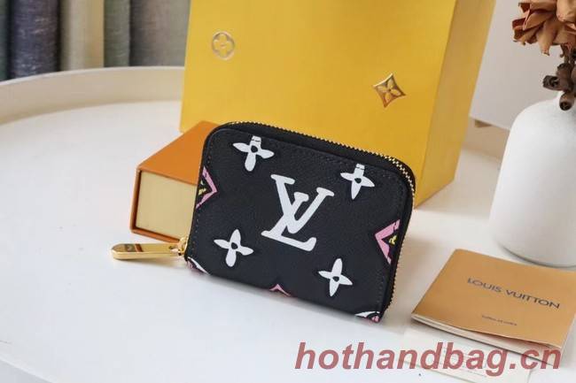 Louis Vuitton ZIPPY COIN PURSE M80677 Black