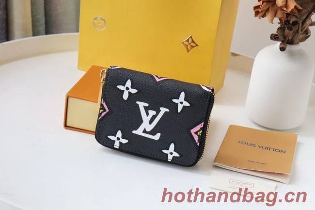 Louis Vuitton ZIPPY COIN PURSE M80677 Black