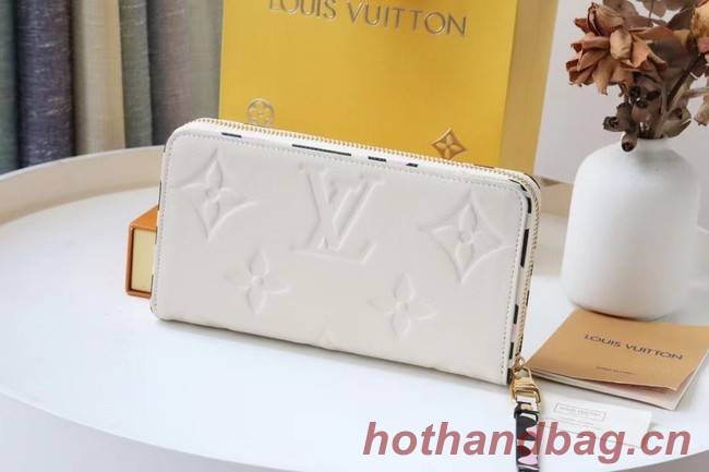 Louis Vuitton ZIPPY WALLET M80680 Beige