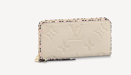 Louis Vuitton ZIPPY WALLET M80680 Beige