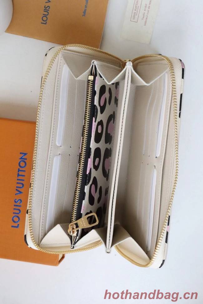 Louis Vuitton ZIPPY WALLET M80680 Beige