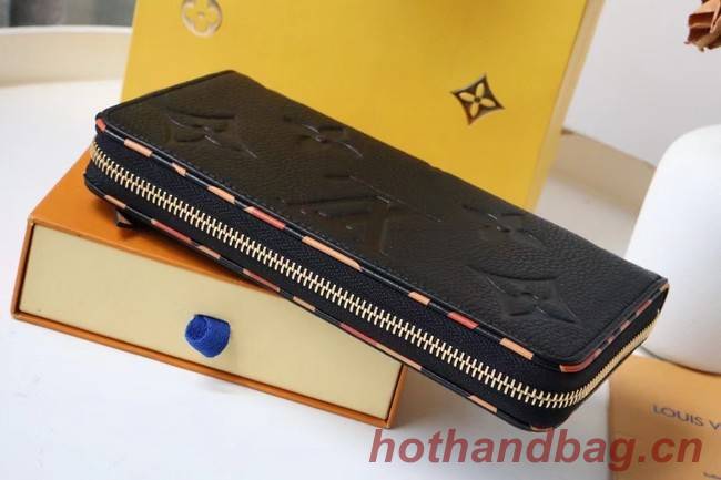 Louis Vuitton ZIPPY WALLET M80680 black