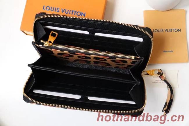 Louis Vuitton ZIPPY WALLET M80680 black