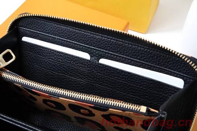 Louis Vuitton ZIPPY WALLET M80680 black