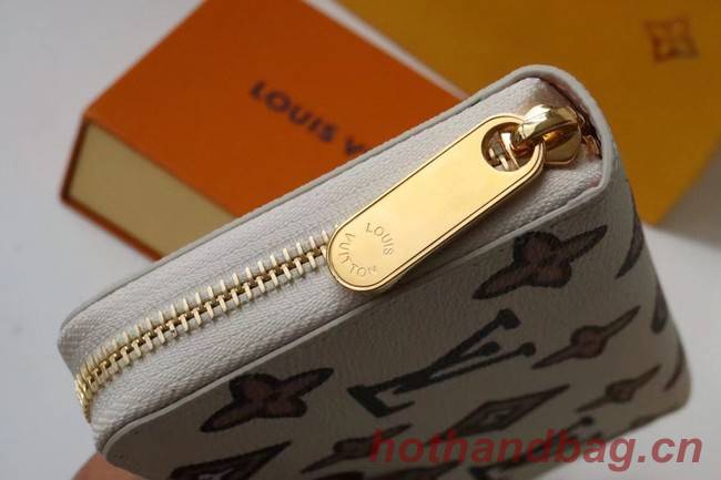 Louis Vuitton ZIPPY WALLET M80683 Beige