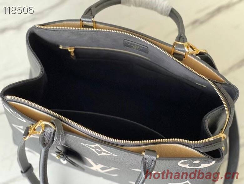 Louis Vuitton GRAND PALAIS M45842 Black&Beige