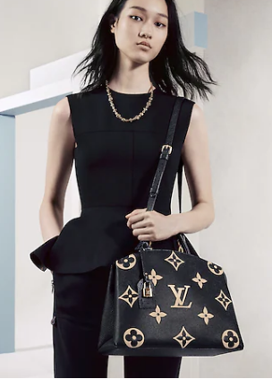 Louis Vuitton GRAND PALAIS M45842 Black&Beige