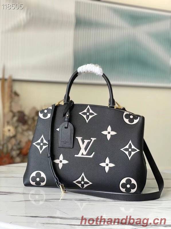 Louis Vuitton GRAND PALAIS M45842 Black&Beige