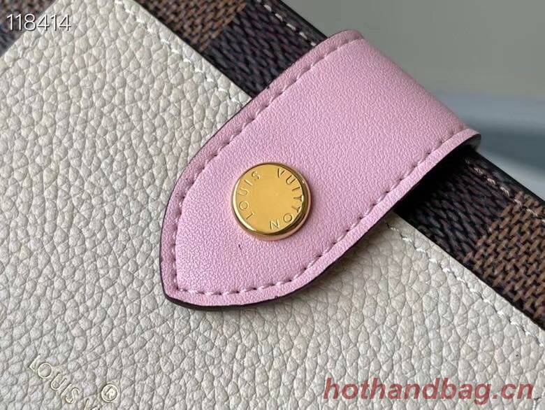 Louis Vuitton JULIETTE WALLET N60381 pink