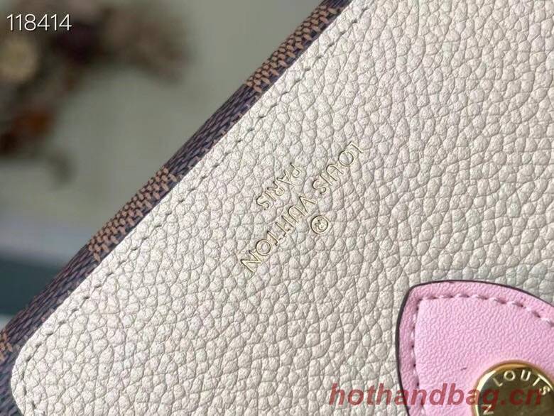 Louis Vuitton JULIETTE WALLET N60381 pink