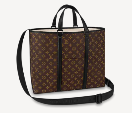 Louis Vuitton WEEKEND TOTE GM M45733 black