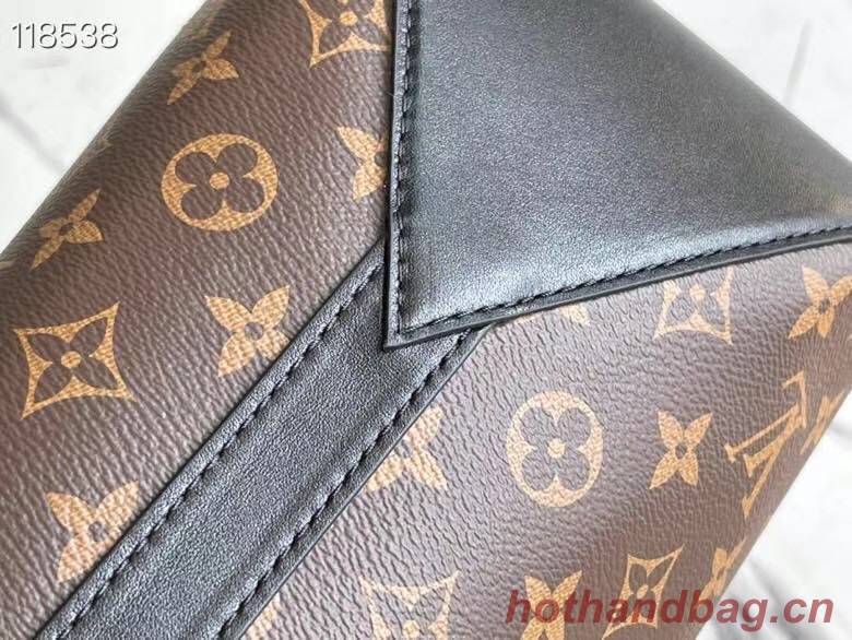 Louis Vuitton WEEKEND TOTE GM M45733 black