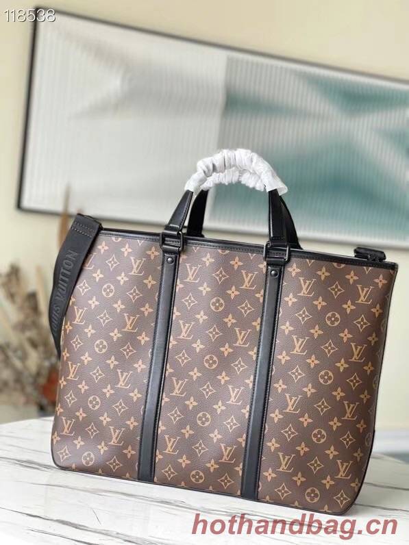 Louis Vuitton WEEKEND TOTE GM M45733 black