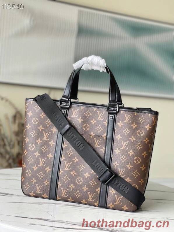 Louis Vuitton WEEKEND TOTE PM M45734 black