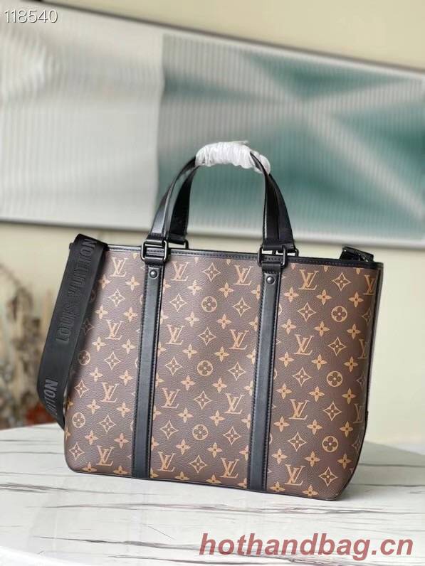 Louis Vuitton WEEKEND TOTE PM M45734 black