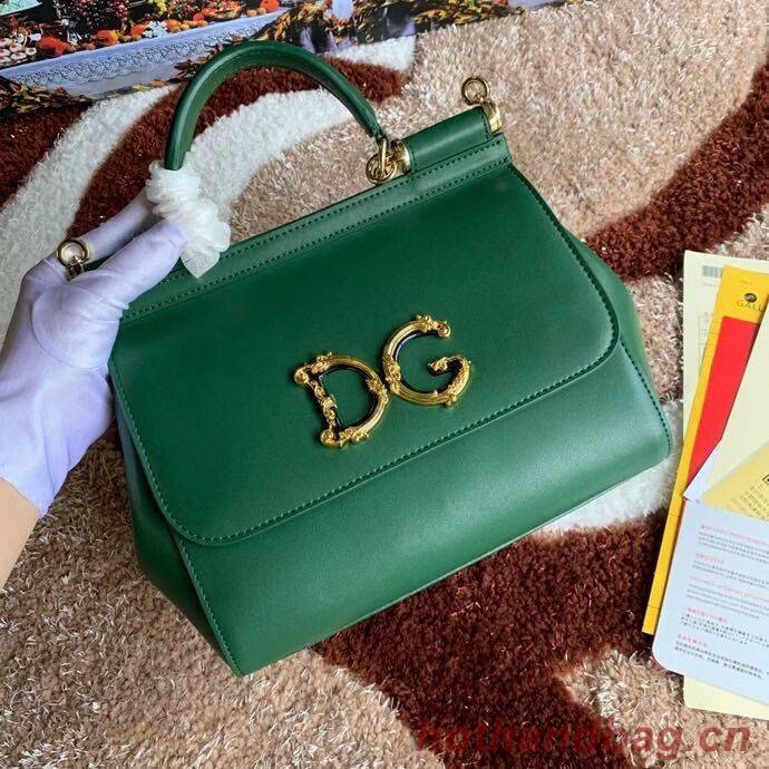 Dolce & Gabbana Origianl Leather 5157 green