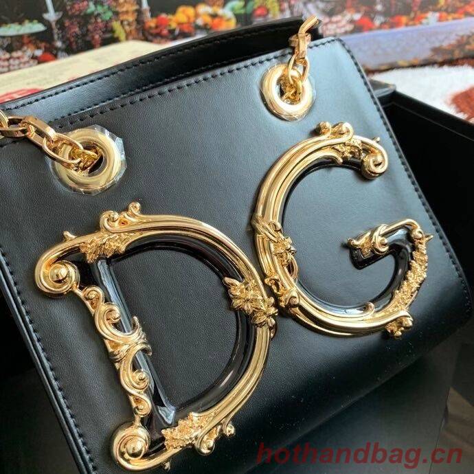 Dolce & Gabbana Origianl Leather Shoulder Bag 5158 black