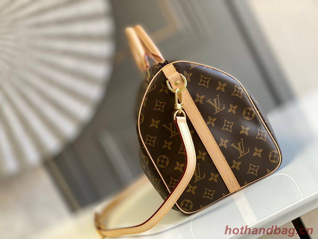 Louis Vuitton Speedy 35 Original Leather Shoulder Strap Bag M40392