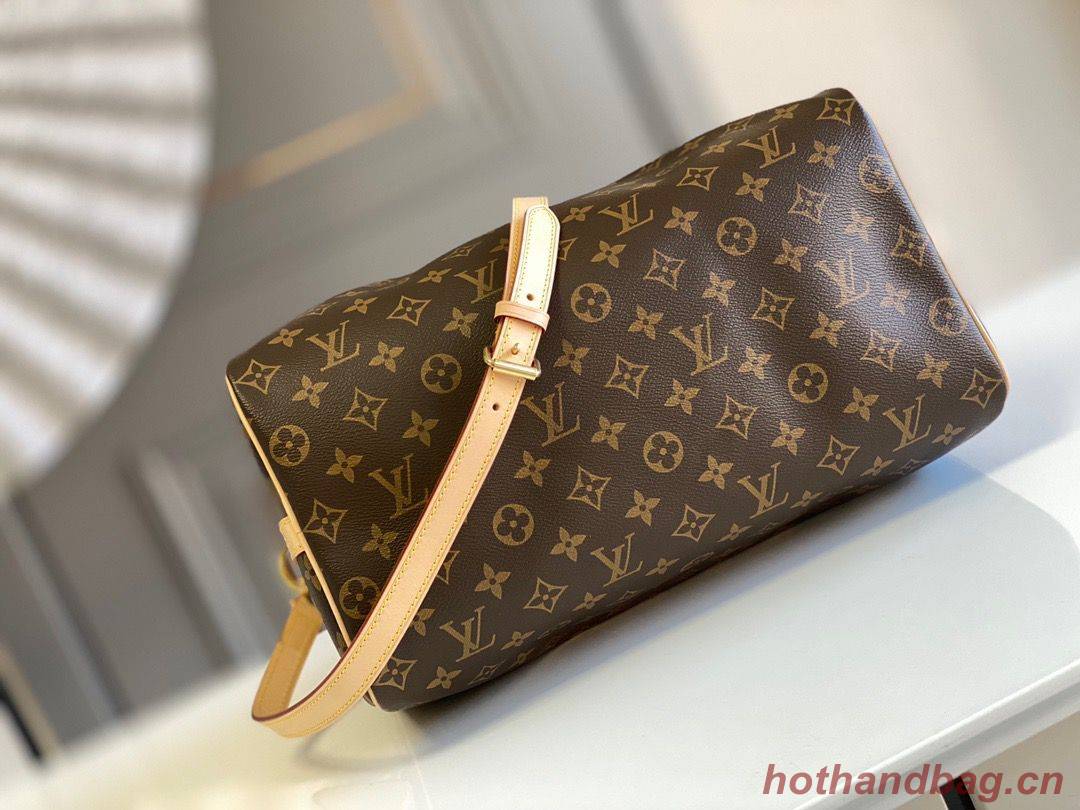 Louis Vuitton Speedy 35 Original Leather Shoulder Strap Bag M40392