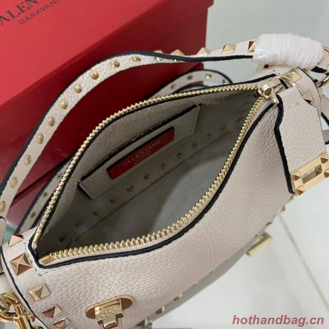 VALENTINO Origianl leather shoulder bag V4700 white