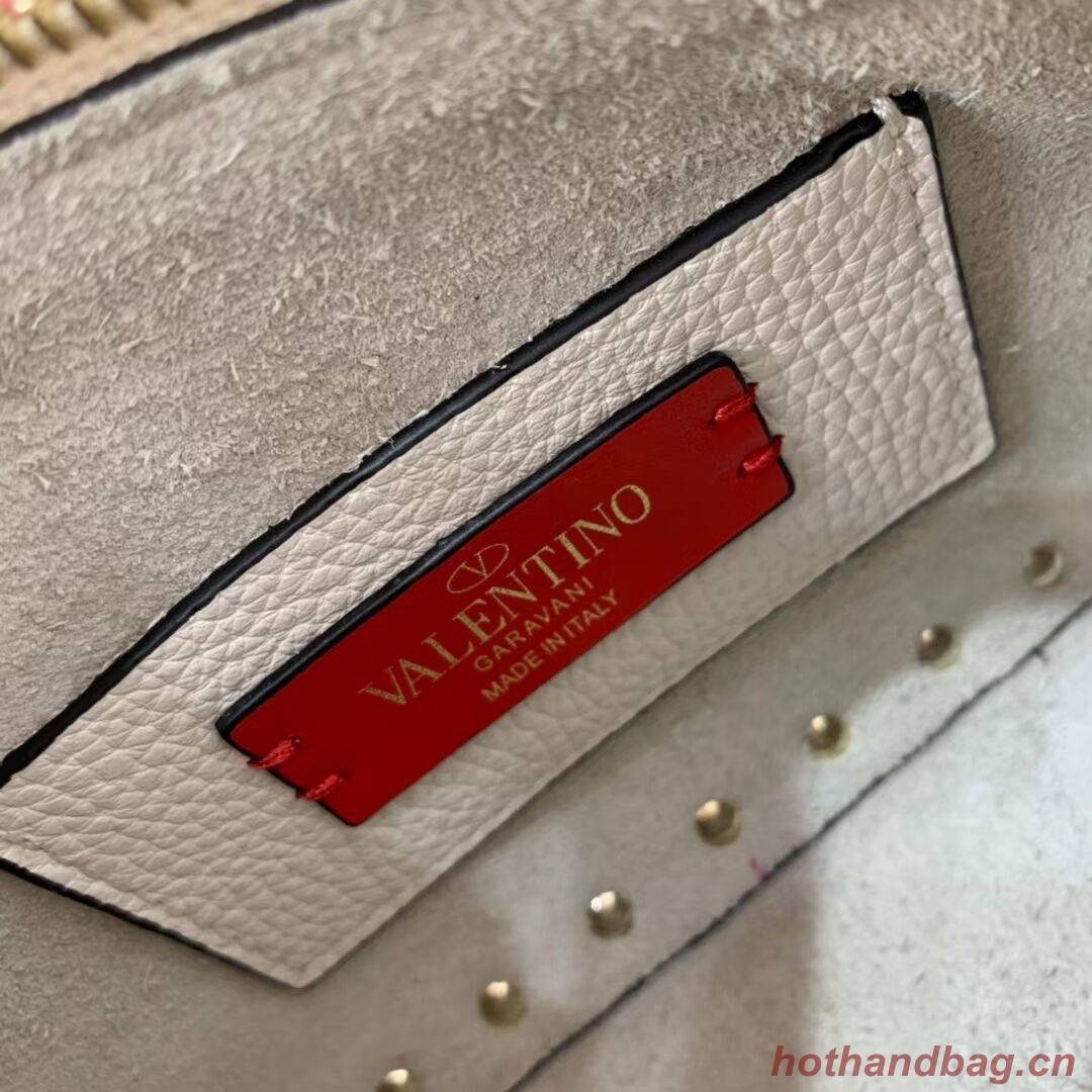 VALENTINO Origianl leather shoulder bag V4700 white