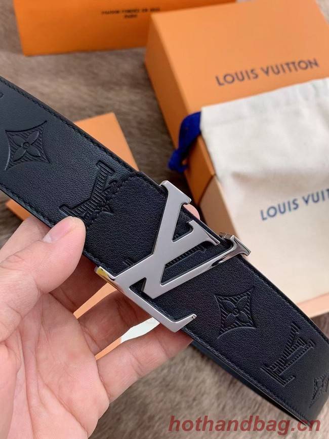 Louis Vuitton OPTIC 35MM REVERSIBLE BELT M0227T BLACK