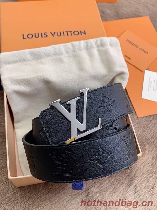 Louis Vuitton OPTIC 35MM REVERSIBLE BELT M0227T BLACK