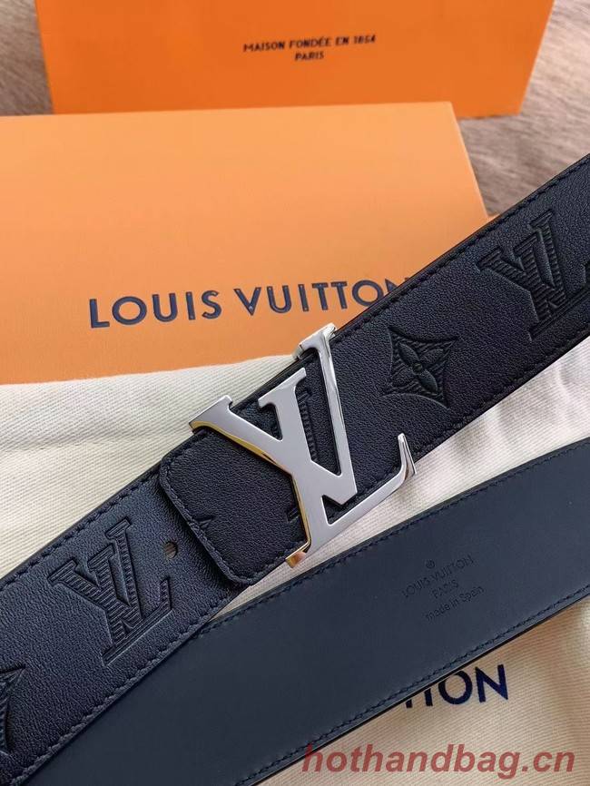 Louis Vuitton OPTIC 35MM REVERSIBLE BELT M0227T BLACK