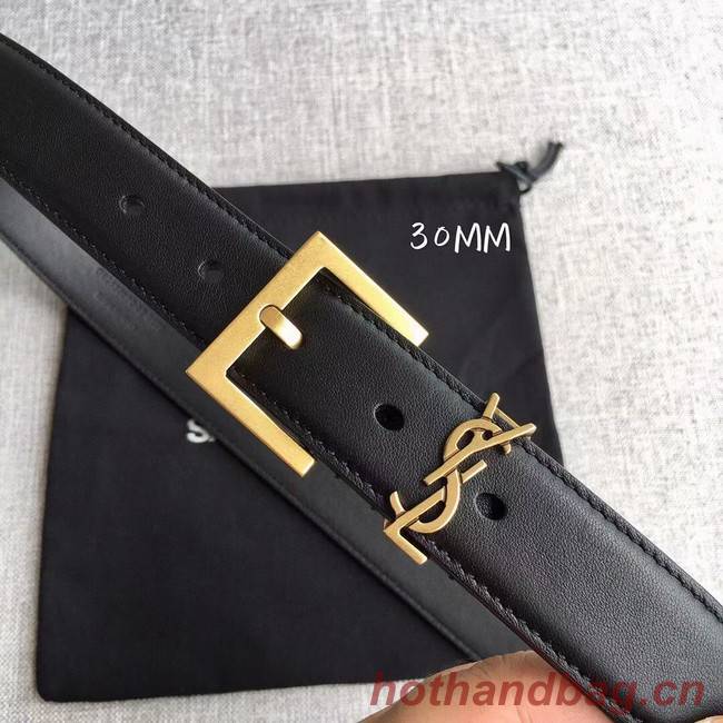 YSL Leather Belt sl1456 