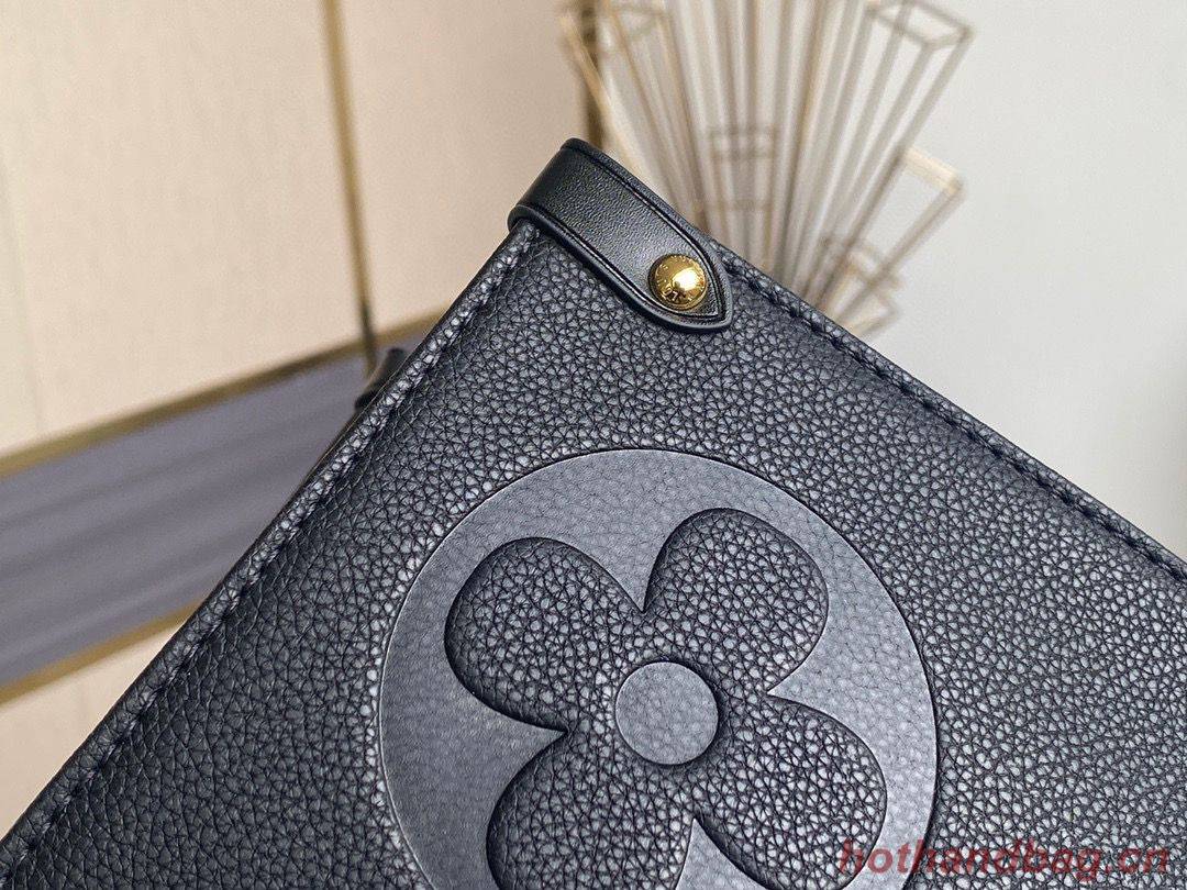 Louis Vuitton ONTHEGO Original Leather GM M44925 Black