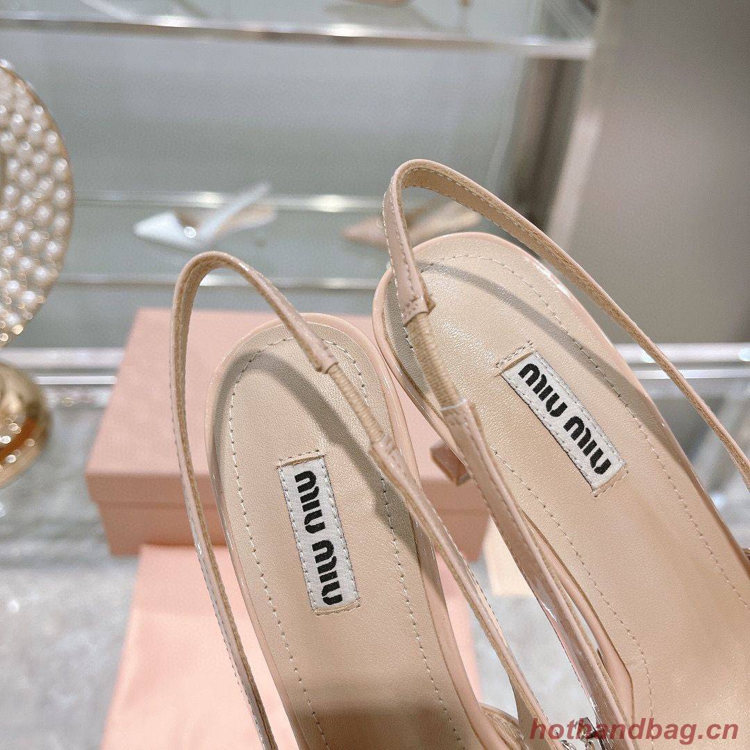 MIUMIU Shoes 55mm or 85mm Heels MIUMIU72369 Nude