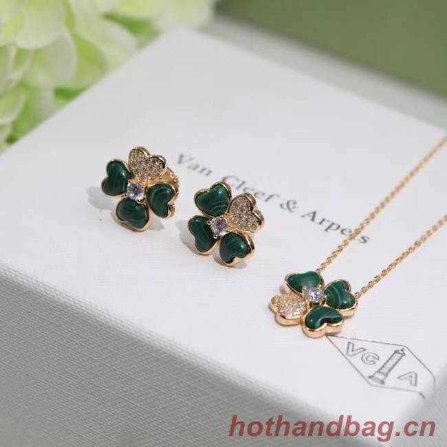 Van Cleef & Arpels Necklace &Earrings CE6874