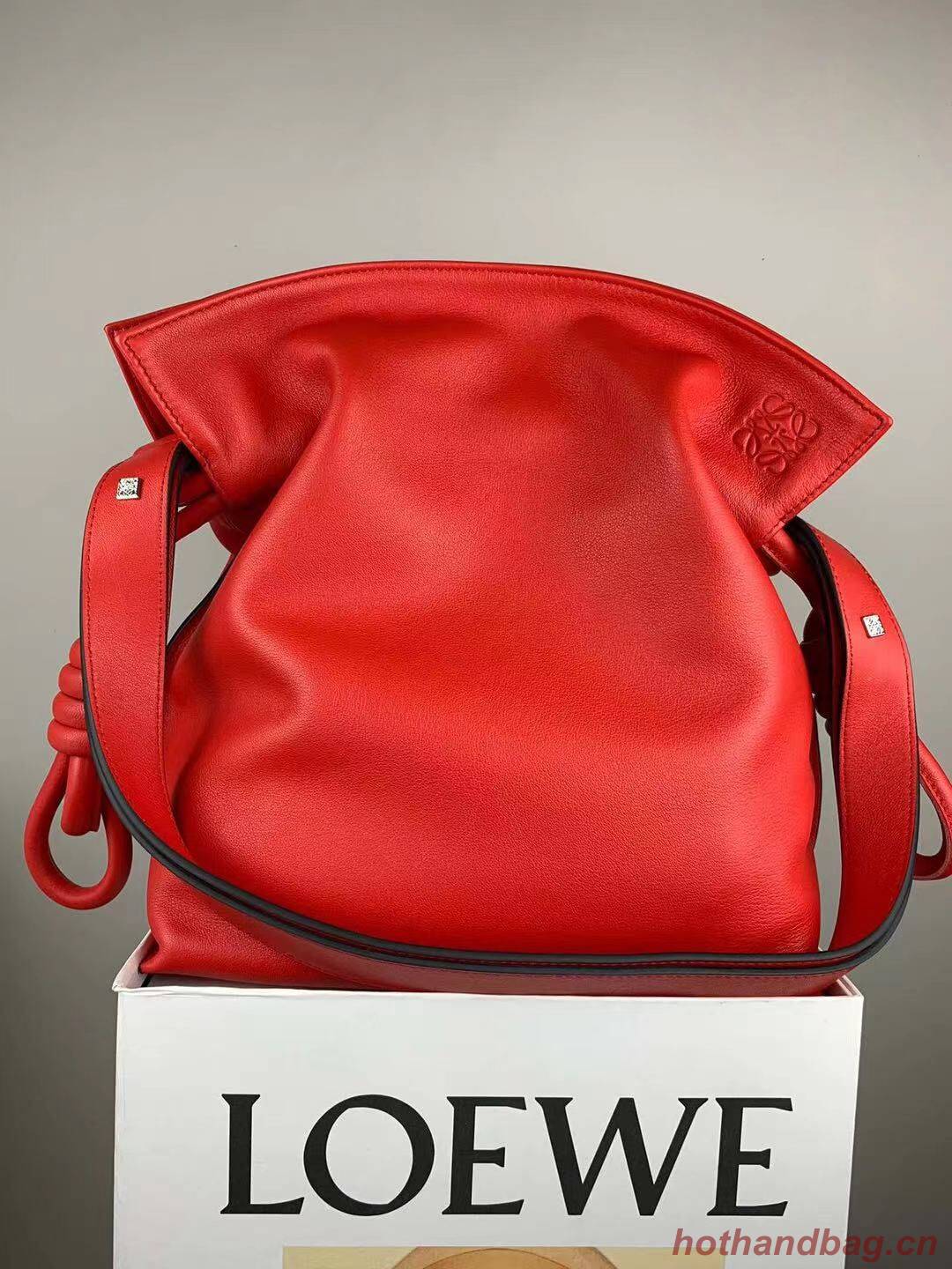 Loewe Lucky Bags Original Leather LE10199 Red